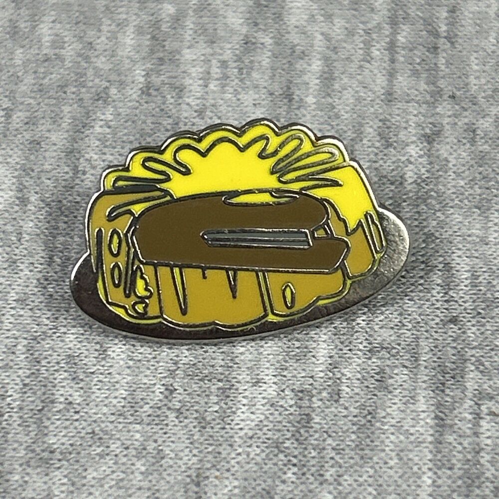 Dwight & Jim Prank From the Office - Stapler in Jello Joke Collectible Pin